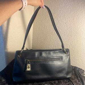 Vintage Gucci Leather shoulder handbag